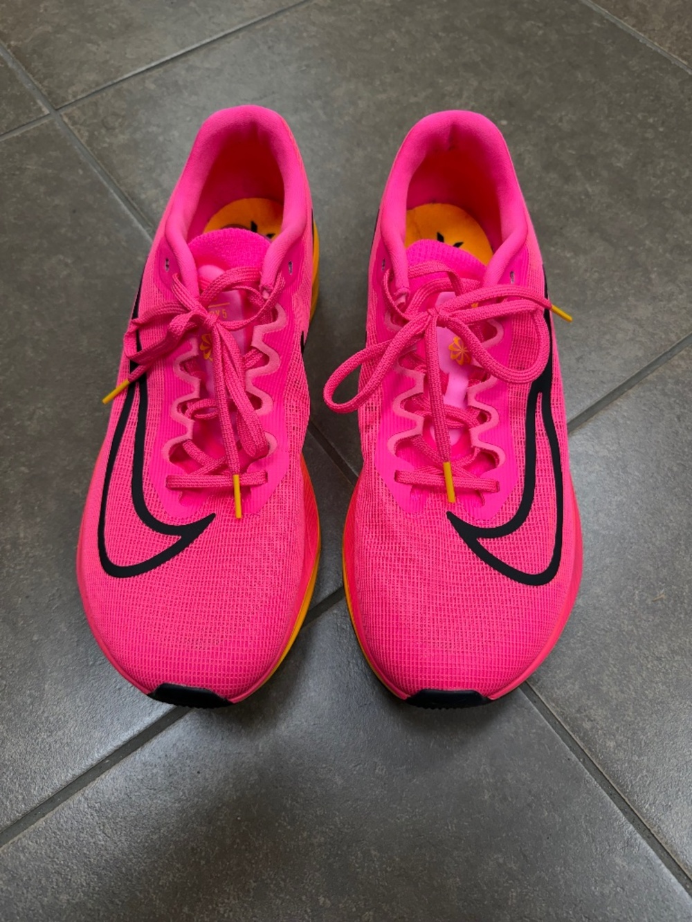 Nike Zoom Fly 5 Hyper Pink/Laser Orange - Mens 12.5